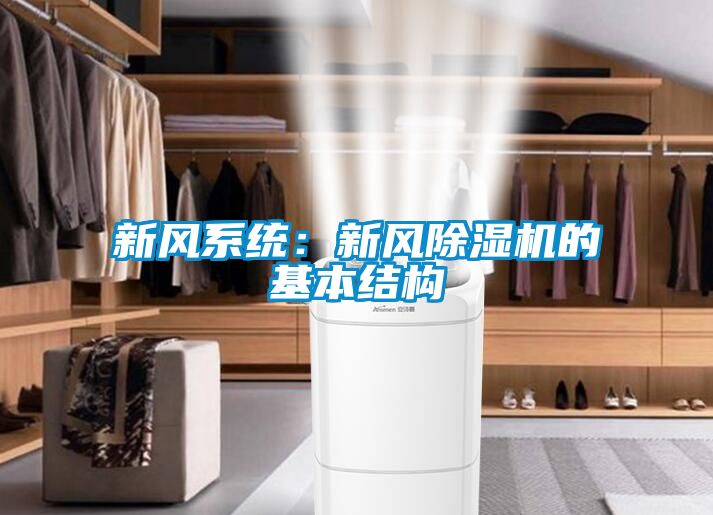 新风系统：新风香蕉福利视频机的基本结构