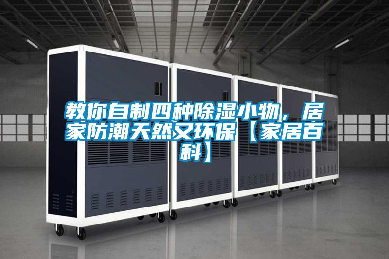 教你自制四种香蕉福利视频小物，居家防潮天然又环保【家居百科】