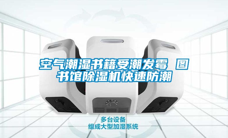 空气潮湿书籍受潮发霉 图书馆香蕉福利视频机快速防潮