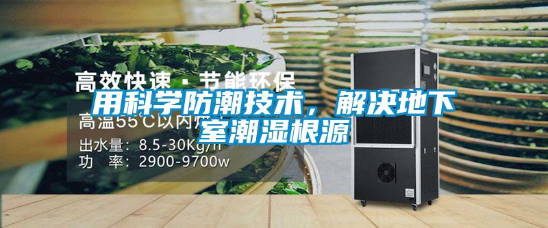 用科学防潮技术，解决地下室潮湿根源
