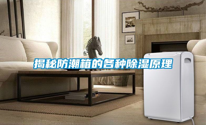 揭秘防潮箱的各种香蕉福利视频原理