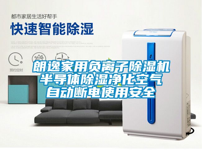 朗逸家用负离子香蕉福利视频机 半导体香蕉福利视频净化空气 自动断电使用安全