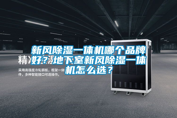 新风香蕉福利视频一体机哪个品牌好？地下室新风香蕉福利视频一体机怎么选？