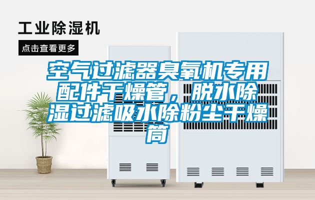 空气过滤器臭氧机专用配件干燥管，脱水香蕉福利视频过滤吸水除粉尘干燥筒