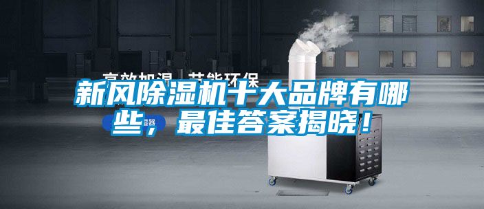 新风香蕉福利视频机十大品牌有哪些，最佳答案揭晓！