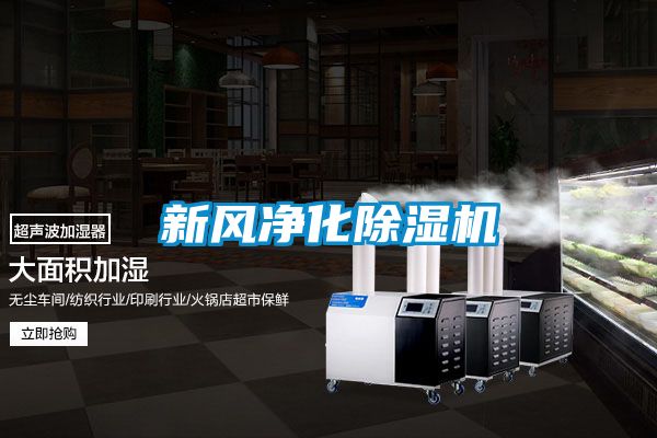 新风净化香蕉福利视频机
