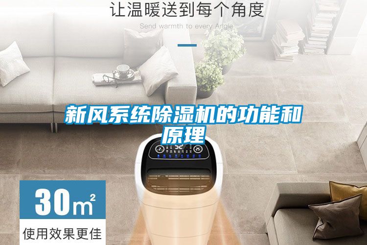 新风系统香蕉福利视频机的功能和原理