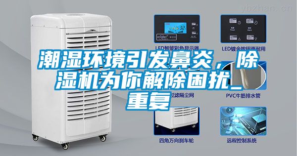 潮湿环境引发鼻炎，香蕉福利视频机为你解除困扰_重复