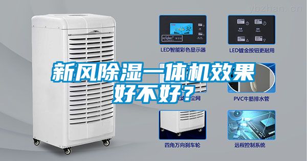 新风香蕉福利视频一体机效果好不好？