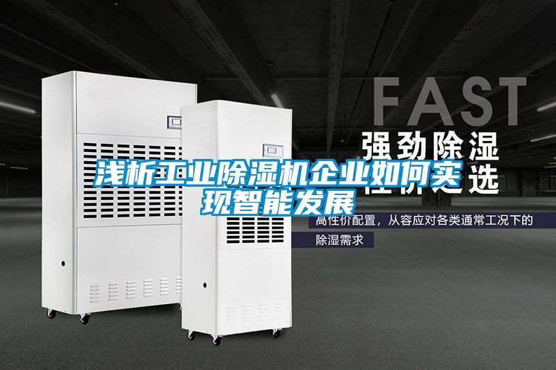 浅析工业香蕉福利视频机企业如何实现智能发展