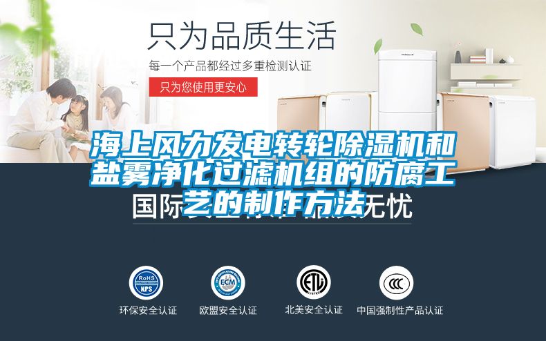 海上风力发电转轮香蕉福利视频机和盐雾净化过滤机组的防腐工艺的制作方法