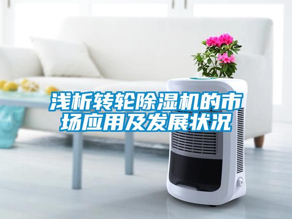 浅析转轮香蕉福利视频机的市场应用及发展状况