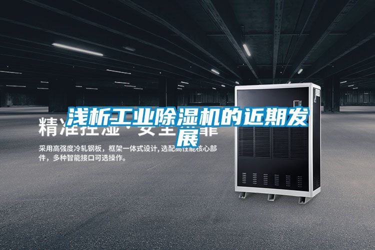 浅析工业香蕉福利视频机的近期发展