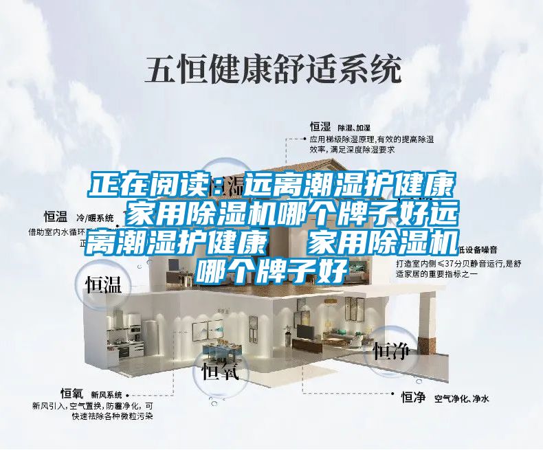 正在阅读：远离潮湿护健康  家用香蕉福利视频机哪个牌子好远离潮湿护健康  家用香蕉福利视频机哪个牌子好