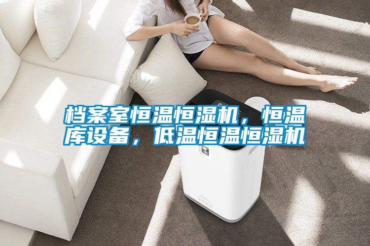档案室恒温恒湿机，恒温库设备，低温恒温恒湿机