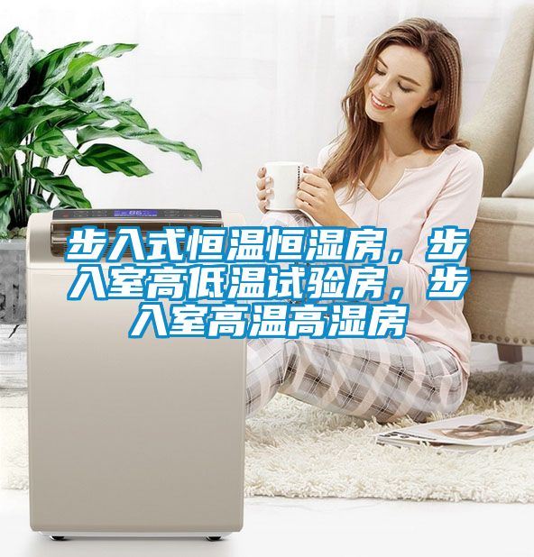 步入式恒温恒湿房，步入室高低温试验房，步入室高温高湿房