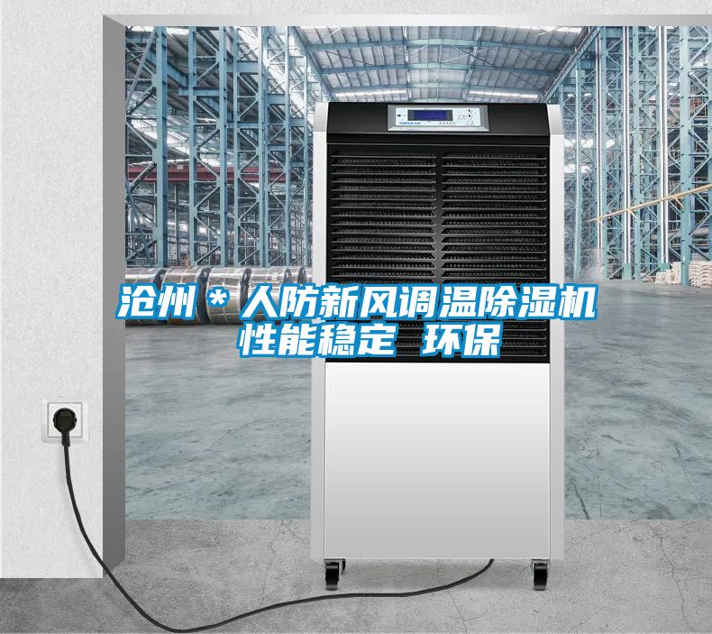 沧州＊人防新风调温香蕉福利视频机 性能稳定 环保