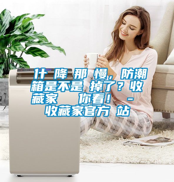 為什麼降濕那麼慢，防潮箱是不是壞掉了？收藏家實測給你看！ - 收藏家官方網站