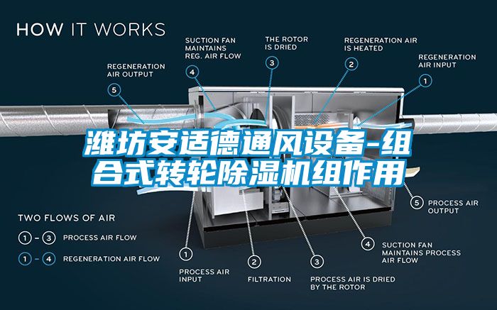 潍坊安适德通风设备-组合式转轮香蕉福利视频机组作用
