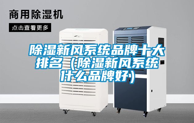 香蕉福利视频新风系统品牌十大排名（香蕉福利视频新风系统什么品牌好）