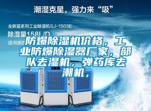 防爆香蕉福利视频机价格，工业防爆香蕉福利视频器厂家，部队去湿机，弹药库去潮机，