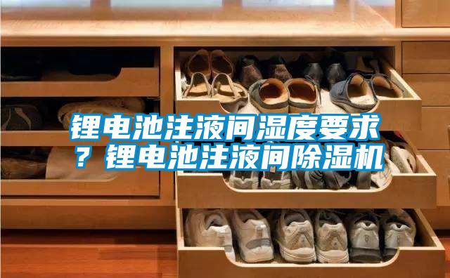 锂电池注液间湿度要求？锂电池注液间香蕉福利视频机