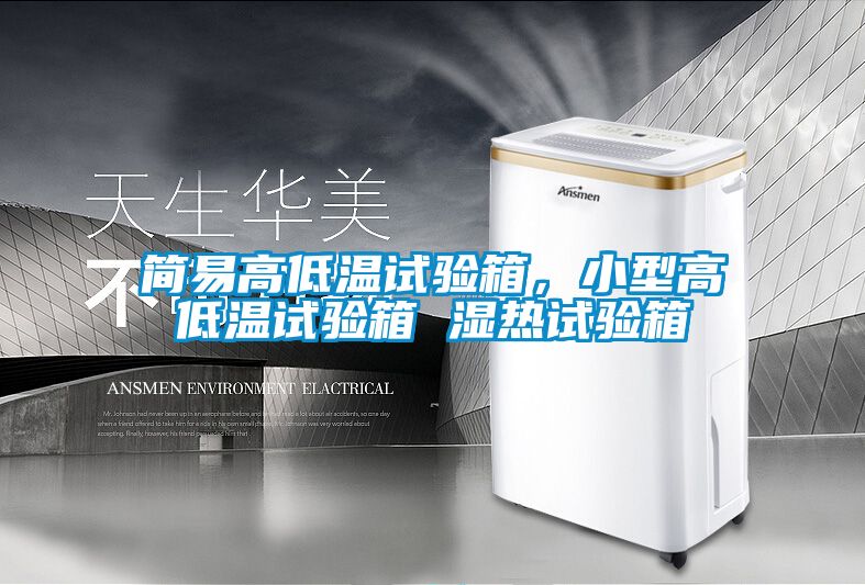 简易高低温试验箱，小型高低温试验箱 湿热试验箱