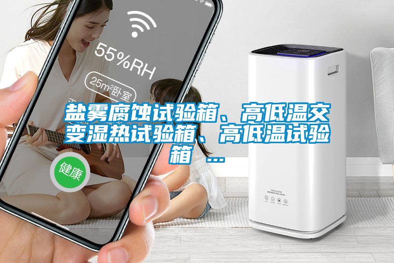 盐雾腐蚀试验箱、高低温交变湿热试验箱、高低温试验箱 ...