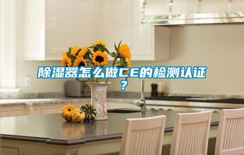 香蕉福利视频器怎么做CE的检测认证？