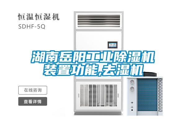 湖南岳阳工业香蕉福利视频机装置功能,去湿机
