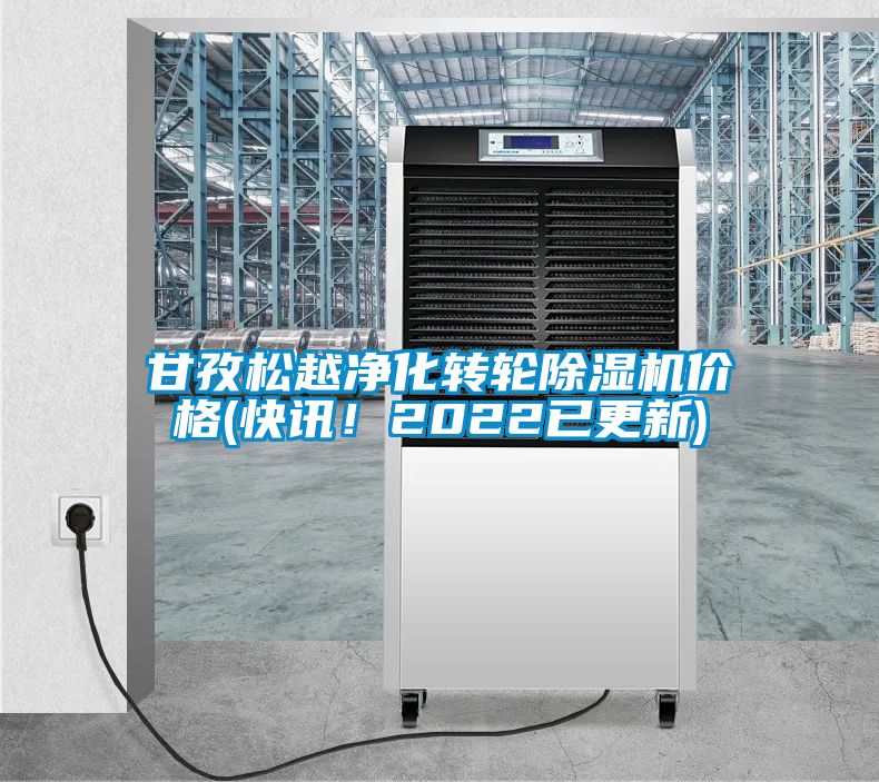 甘孜松越净化转轮香蕉福利视频机价格(快讯！2022已更新)