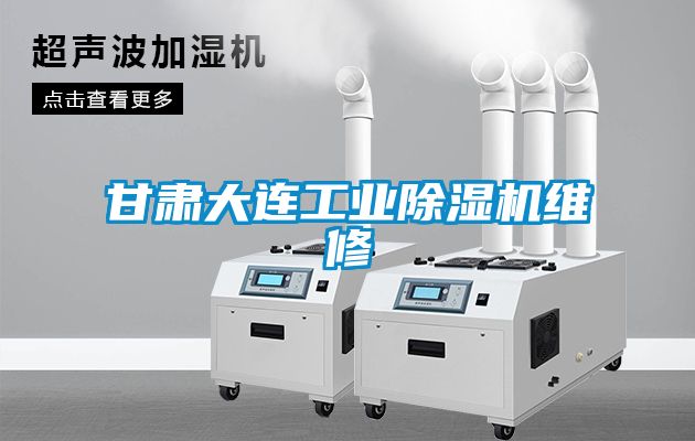 甘肃大连工业香蕉福利视频机维修