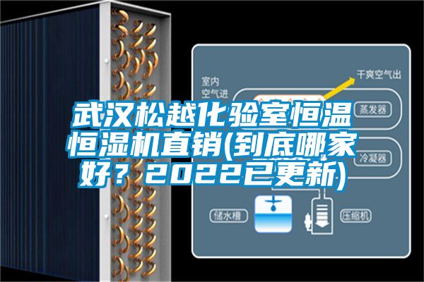 武汉松越化验室恒温恒湿机直销(到底哪家好？2022已更新)