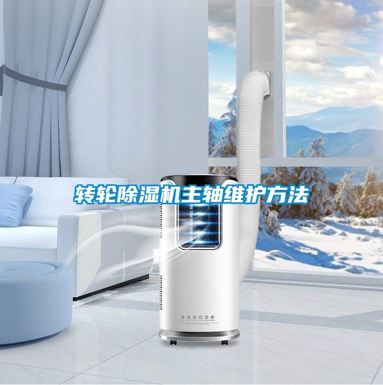 转轮香蕉福利视频机主轴维护方法
