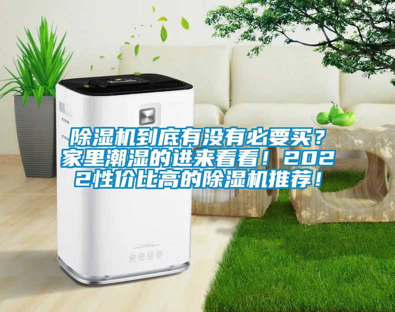 香蕉福利视频机到底有没有必要买？家里潮湿的进来看看！2022性价比高的香蕉福利视频机推荐！