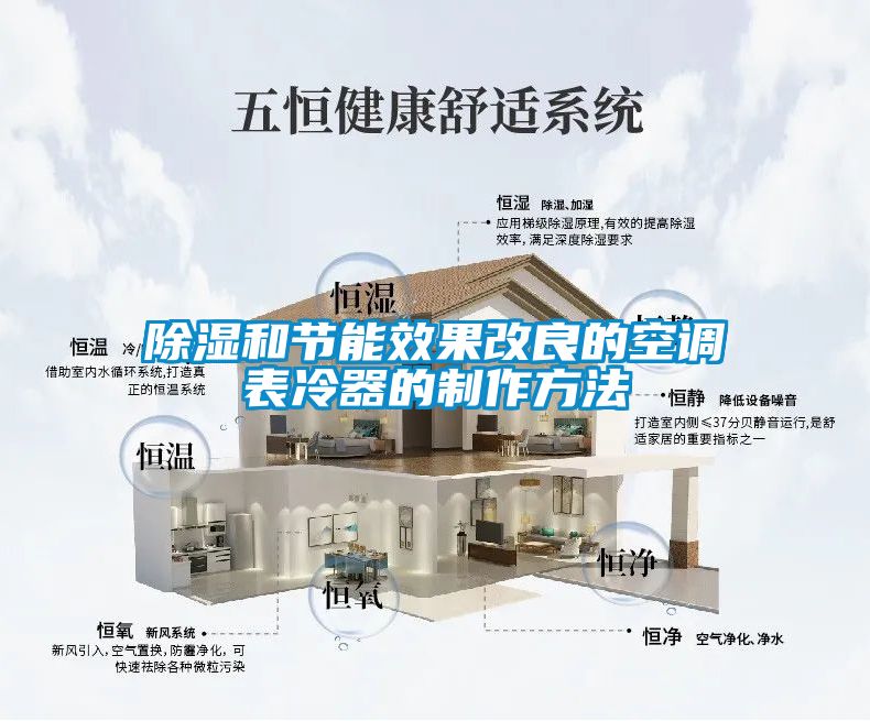 香蕉福利视频和节能效果改良的空调表冷器的制作方法