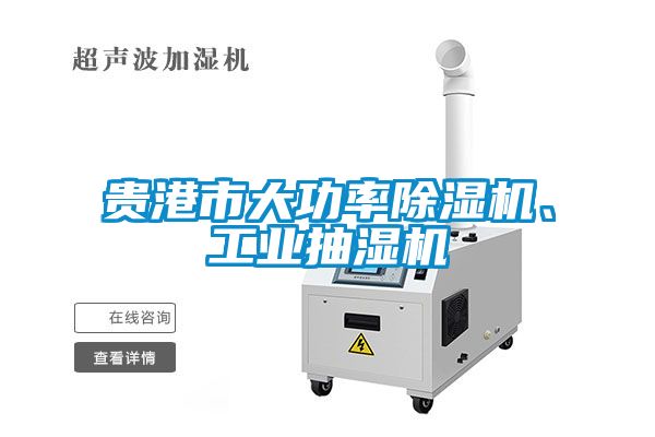 贵港市大功率香蕉福利视频机、工业抽湿机