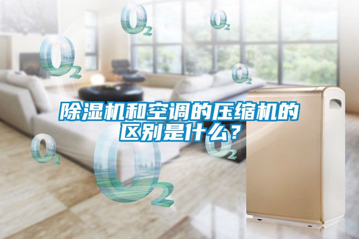 香蕉福利视频机和空调的压缩机的区别是什么？
