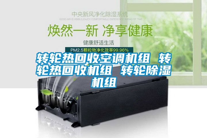转轮热回收空调机组 转轮热回收机组 转轮香蕉福利视频机组