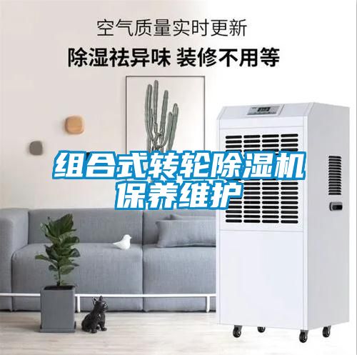 组合式转轮香蕉福利视频机保养维护