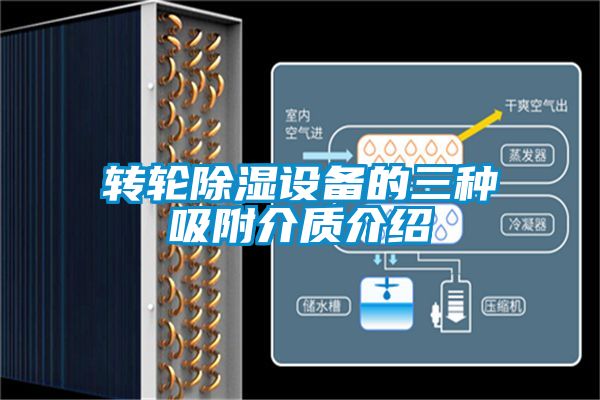 转轮香蕉福利视频设备的三种吸附介质介绍