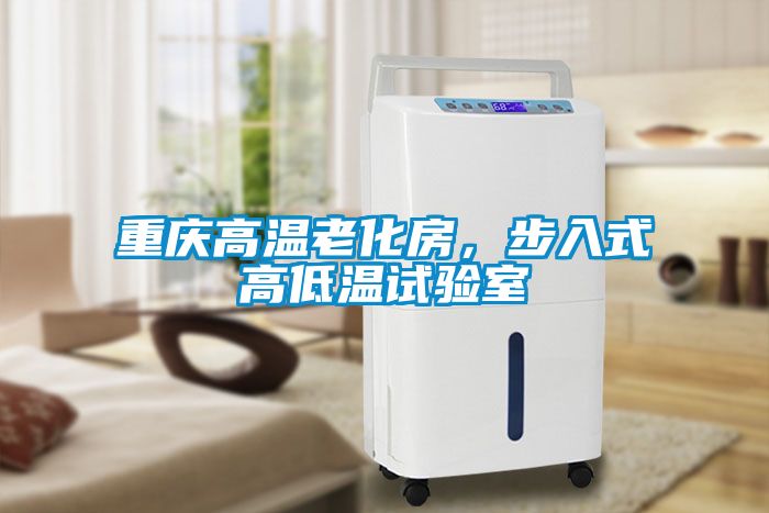 重庆高温老化房，步入式高低温试验室
