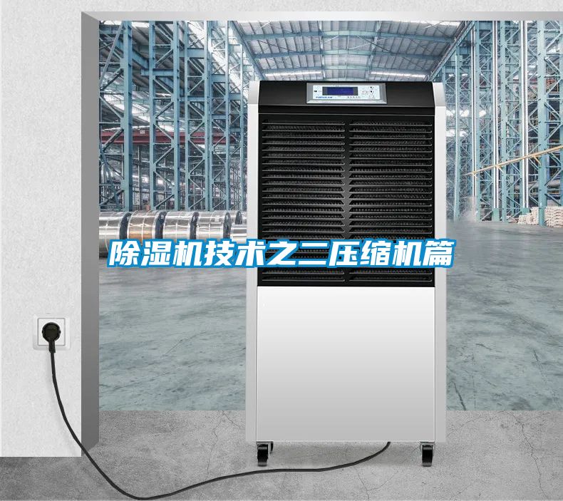香蕉福利视频机技术之二压缩机篇
