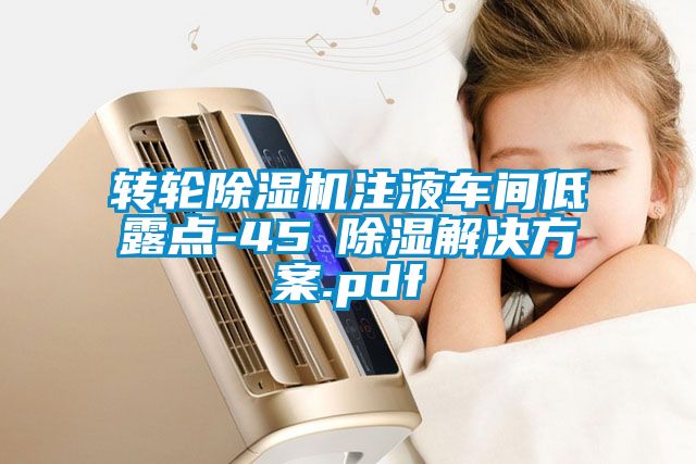 转轮香蕉福利视频机注液车间低露点-45℃香蕉福利视频解决香蕉黄色APP网址.pdf