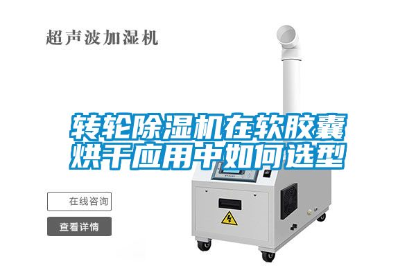 转轮香蕉福利视频机在软胶囊烘干应用中如何选型