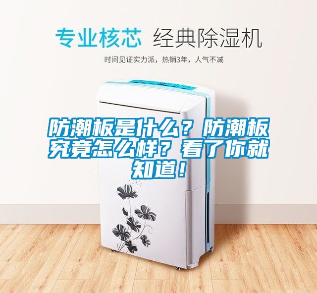 防潮板是什么？防潮板究竟怎么样？看了你就知道！