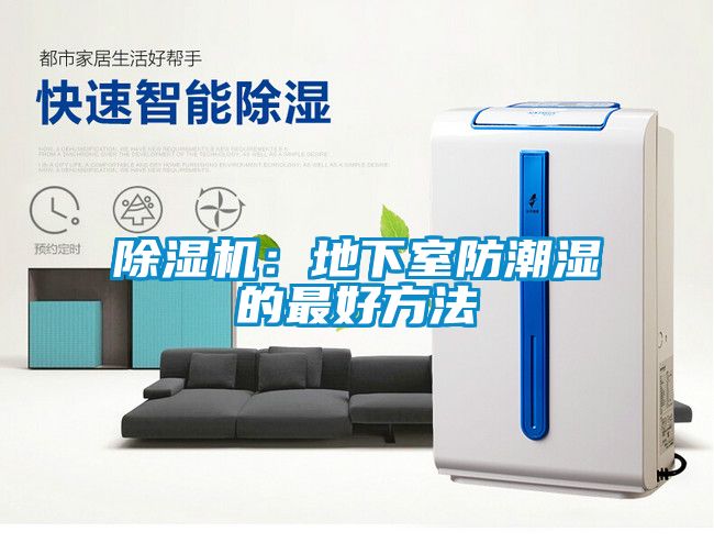 香蕉福利视频机：地下室防潮湿的最好方法