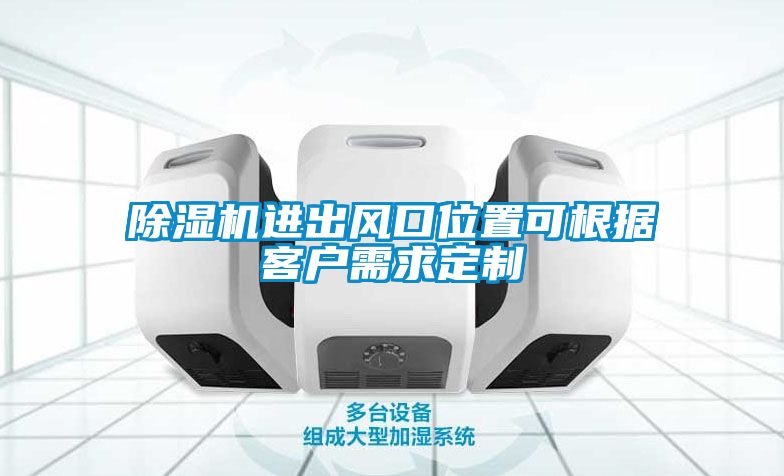 香蕉福利视频机进出风口位置可根据客户需求定制