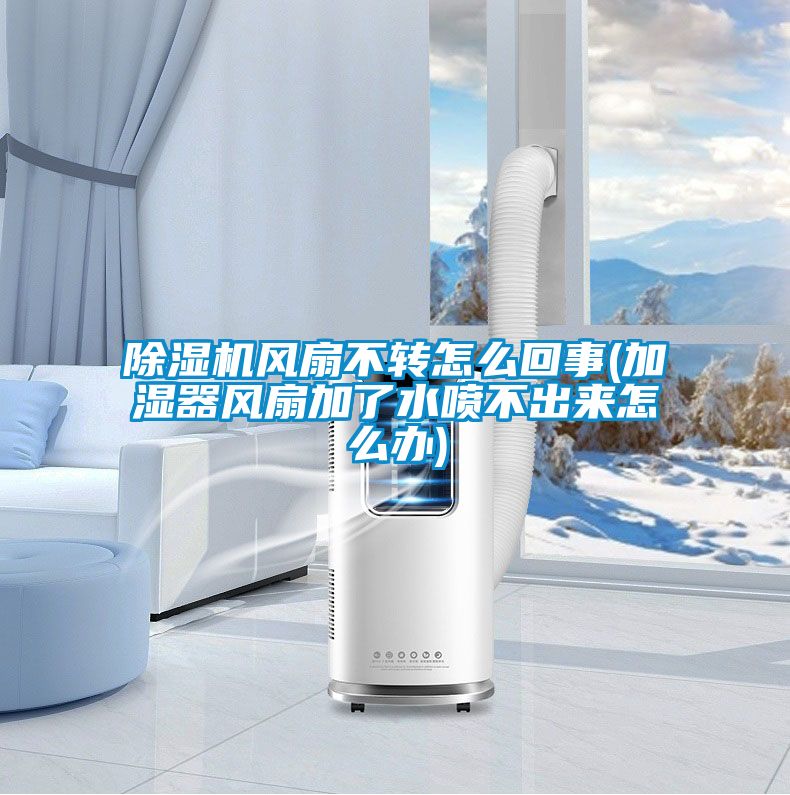 香蕉福利视频机风扇不转怎么回事(加湿器风扇加了水喷不出来怎么办)