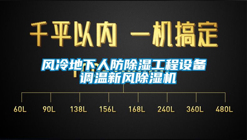风冷地下人防香蕉福利视频工程设备 调温新风香蕉福利视频机